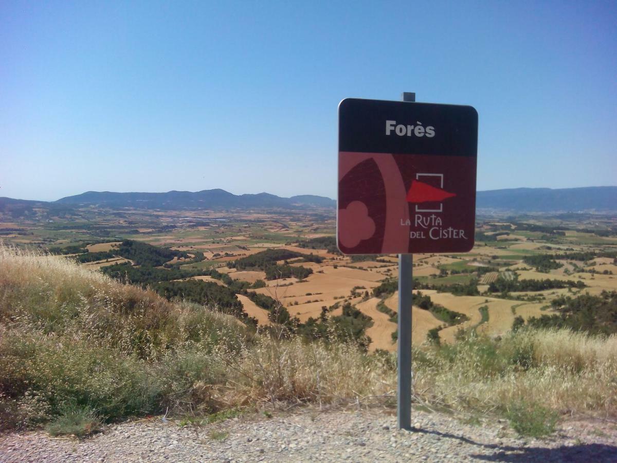 Rural Horizons On La Ruta Del Cister Hotel Fores Bagian luar foto